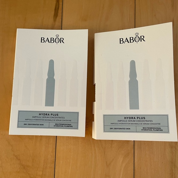 Babor Hydra Plus Serum Concentrates - Picture 1 of 5